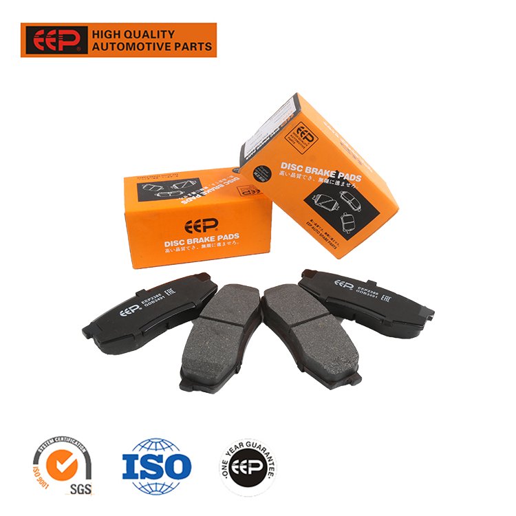 Best Wholesale Car Brake Pad for TOYOTA Land Cruiser GRJ200 UZJ200 LEXUS LX570 04466-60120 D2281